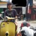 Lukman L. Hakim : Salurkan Hobi Dengan Berbisnis Restorasi Vespa Klasik