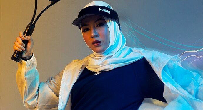 NOORE Sport Hijab Menerima Pendanaan Dari Hypefast