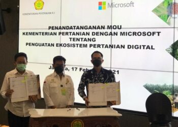 Pemerintah dan Microsoft Indonesia Akan Kembangkan Ekosistem Agrikultur Berbasis Data