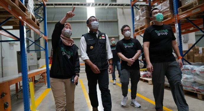 TaniHub Group Siap Kolaborasi Dukung Program Agriculture 4.0 Pemerintah Jawa Barat