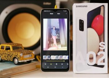 Galaxy A02s Smarphone Triple Camera Dengan Harga Yang Ramah di Kantong