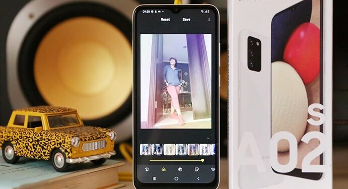 Galaxy A02s Smarphone Triple Camera Dengan Harga Yang Ramah di Kantong