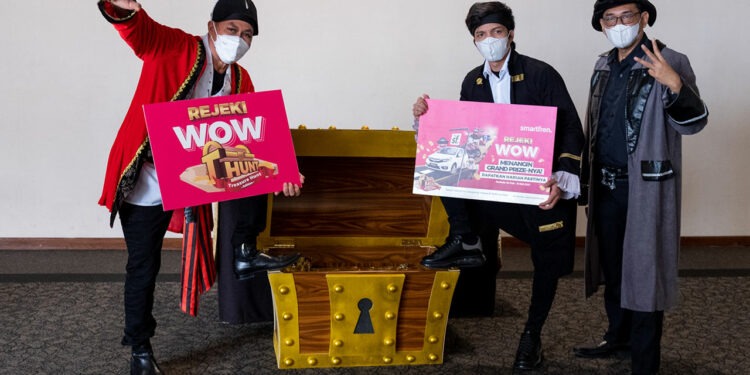 Operator Telco Ini Ajak Pelanggan Berburu Harta Karun