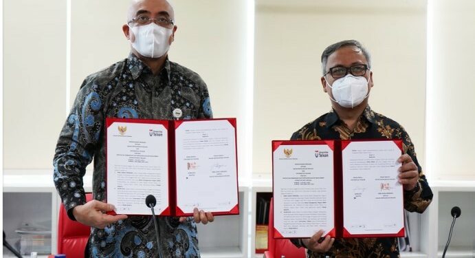 Tel-U dan Badan Kepegawaian Negara Jalin Kerja Sama