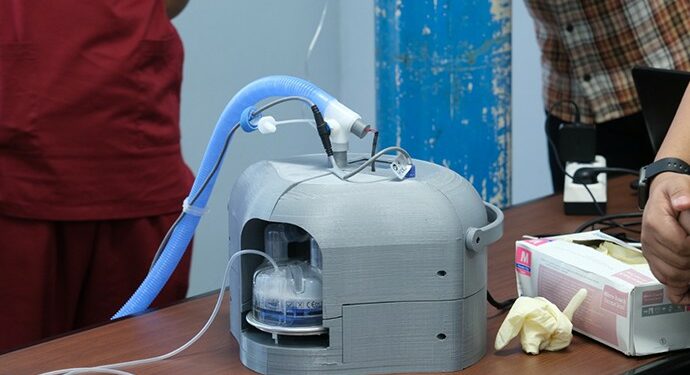 HFNC, Alat Bantu Pernafasan Untuk Pasien COVID-19