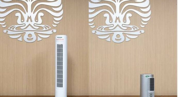 Puvicon, Alat Purifikasi Udara Yang Basmi 99% Virus Dalam 10 Menit