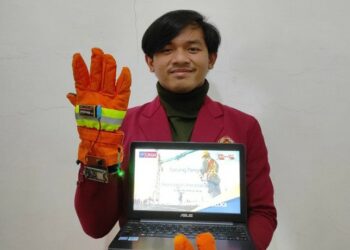 Sarung Tangan Ini Bisa Mencegah Kecelakaan Kerja