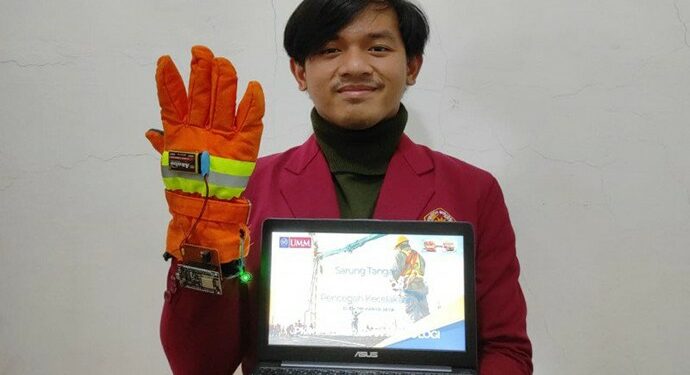 Sarung Tangan Ini Bisa Mencegah Kecelakaan Kerja