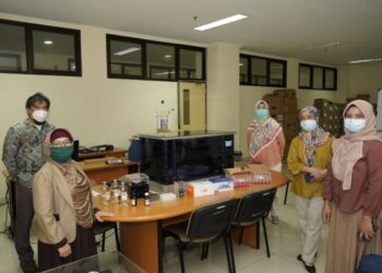 AutoMagER,Mesin Robotik  Ektraksi RNA Bantu Proses Penyimpanan Sample Covid-19