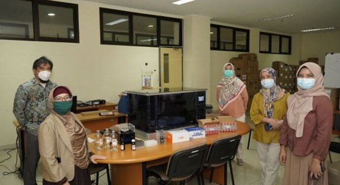 AutoMagER,Mesin Robotik  Ektraksi RNA Bantu Proses Penyimpanan Sample Covid-19