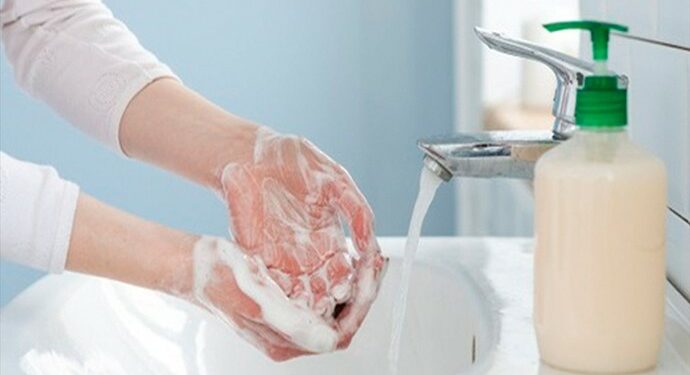 Sabun Cuci Tangan Organik dari Sari Daun Jeruk Purut