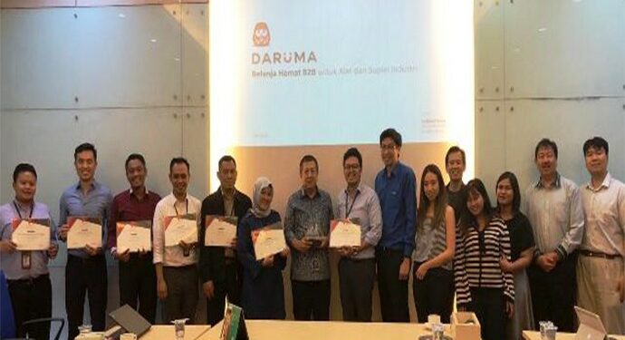Daruma Siap Pasarkan Produk UMKM Berskala Besar