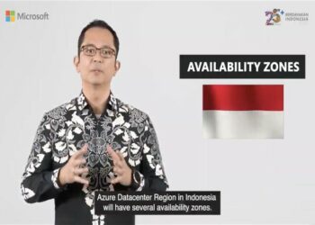 Microsoft Bangun Pusat Data Pertama di Indonesia