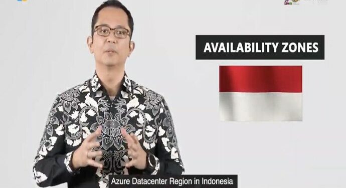 Microsoft Bangun Pusat Data Pertama di Indonesia