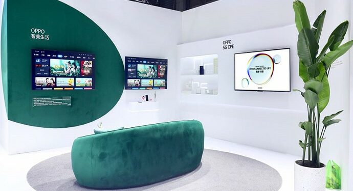 OPPO Pamer Teknologi 5G Terbaru di Mobile World Congress Shanghai 2021