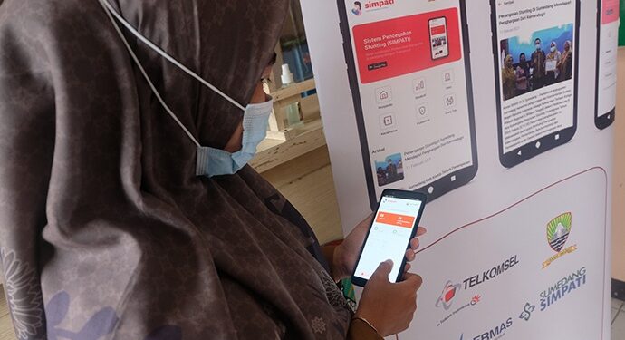 Simpati, Aplikasi Kesehatan Untuk Mencegah Stunting di Sumedang