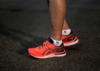 Gel-Nimbus 23 Sunrise Red Pack