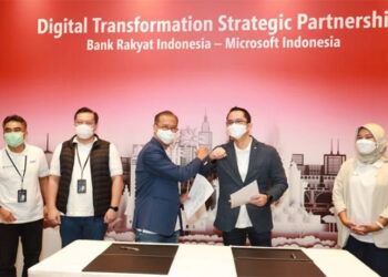 BRI Jalin Kerja Sama dengan Microsoft Untuk Transformasi Operasi Layanan dan Kultur