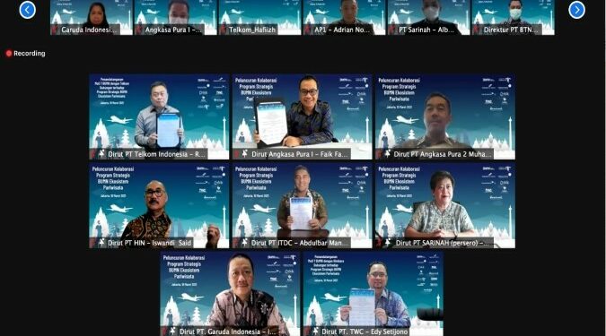 Sinergi Telkom dan 7 BUMN Pariwisata Perkuat Sektor Wisata Indonesia di Domestik Hingga Kancah Global