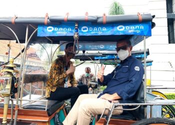 Naik Andong Rasa Digital dengan DANA