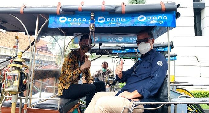 Naik Andong Rasa Digital dengan DANA