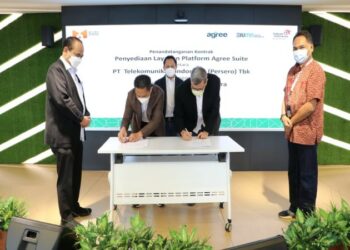 kerja sama terkait Penyediaan Layanan Platform Agree Suite