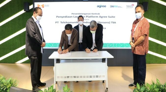 kerja sama terkait Penyediaan Layanan Platform Agree Suite