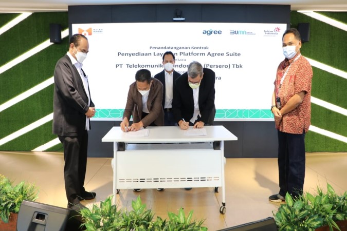 kerja sama terkait Penyediaan Layanan Platform Agree Suite