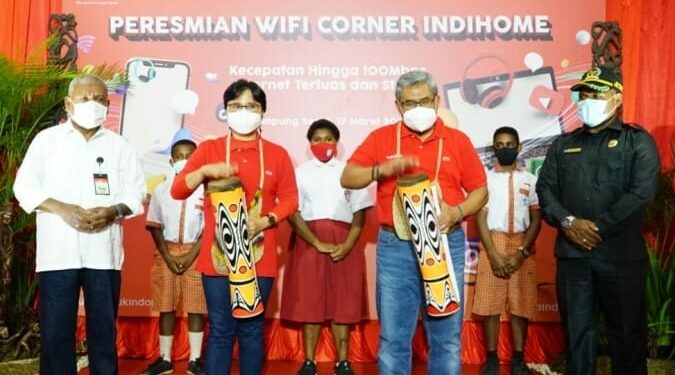 IndiHome Wonderful Papua