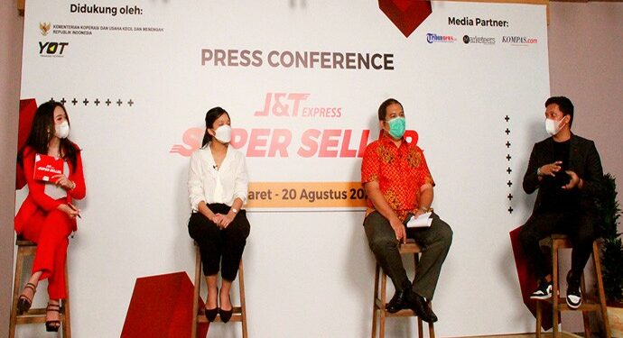 J&T Super Seller, Program Kompetisi dan Inkubator Bisnis Bagi Mahasiswa