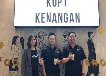 kopi kenangan founder