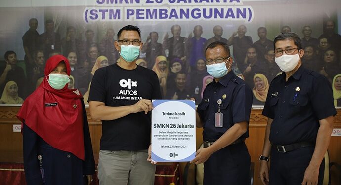 OLX Autos SMKN 26 Jakarta