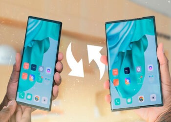 OPPO X 2021 Smartphone Dengan Desain Layar Gulung