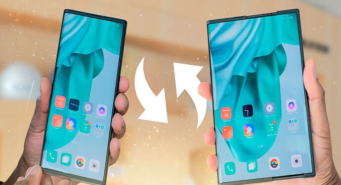 OPPO X 2021 Smartphone Dengan Desain Layar Gulung