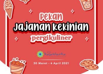 Pekan Jajanan Kekinian