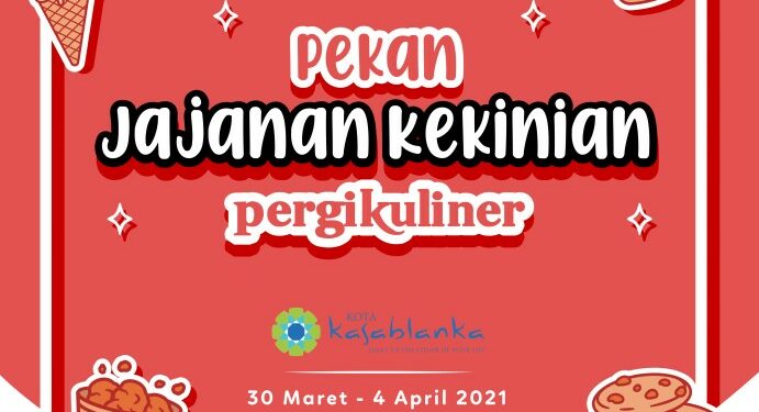Pekan Jajanan Kekinian