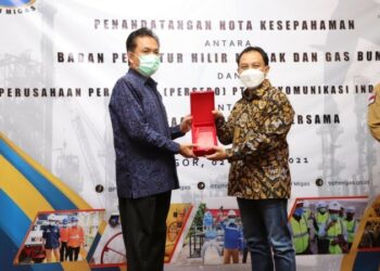 Sinergi Telkom dan BPH Migas Hadirkan Digitalisasi di Sektor Hilir Untuk Pengawasan Distribusi BBM dan Gas Bumi