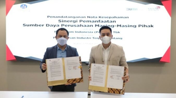 Sinergi Telkom dan Kawasan Industri Terpadu Batang Dukung Percepatan Digitalisasi Smart Industrial Estate Grand Batang City