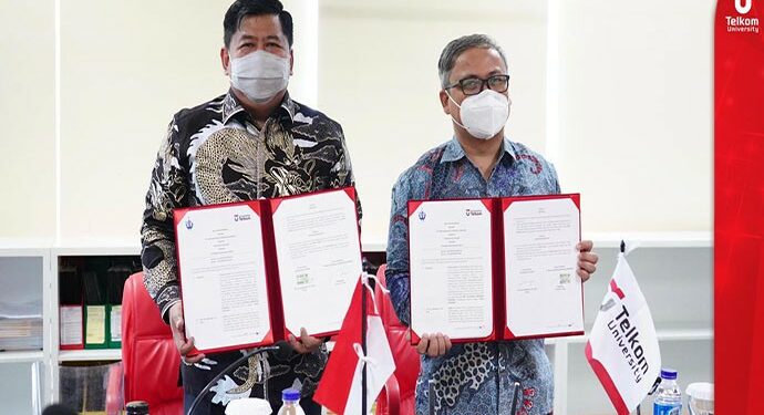 Telkom University Jalin Kerjasama Dengan PT Biro Klasifikasi Indonesia