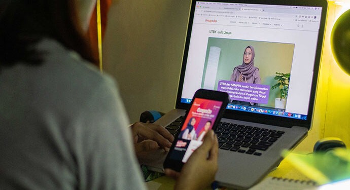Telkomsel Dan Pahamify Gelar Ilmupedia Tryout Akbar UTBK 2021