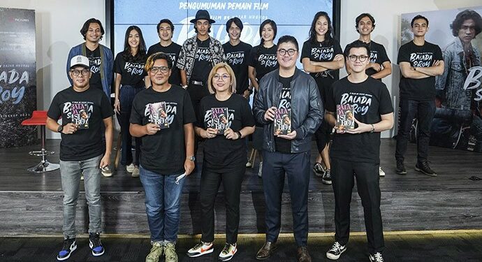 East Ventures Investasi di Proyek Film ‘Balada Si Roy’