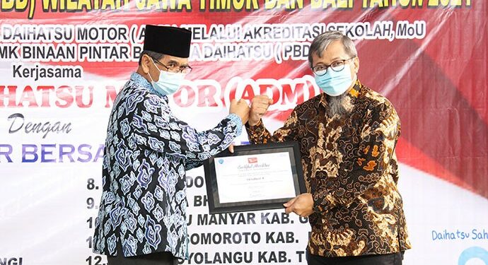 Program Pintar Bersama Daihatsu, “Jodohkan” SMK dan Dunia Industri