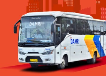 Naik DAMRI Kini Bisa Bayar Pakai ShopeePay
