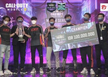 DG Esports Kembali Juarai Call of Duty Mobile Major Series 4