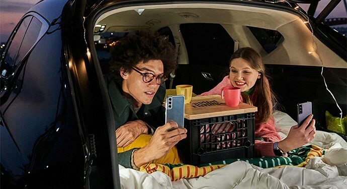 Puas Menonton Tanpa Gangguan Dengan Samsung Galaxy S21 Series