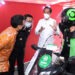 Presiden Jokowi Tinjau Vaksinasi