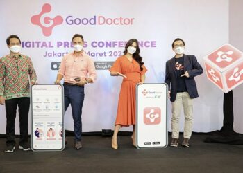 Aplikasi Good Doctor Dilengkapi Fitur Vaksinasi Covid-19