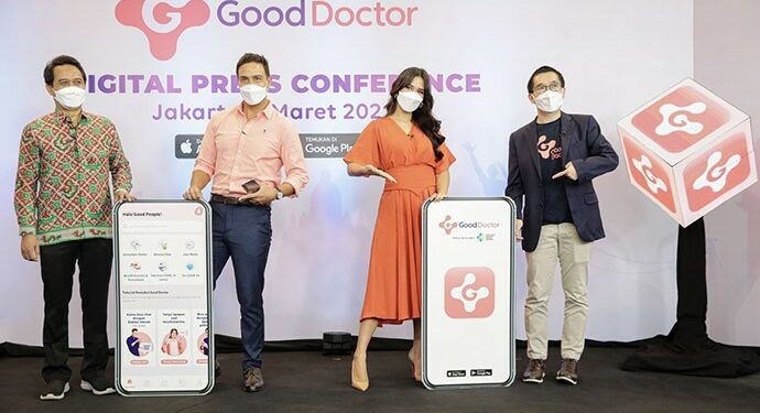 Aplikasi Good Doctor Dilengkapi Fitur Vaksinasi Covid-19