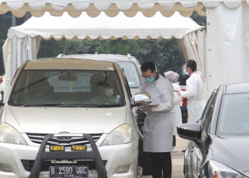 Halodoc Buka Pos Layanan Vaksinasi Drive Thru Kedua di Cengkareng