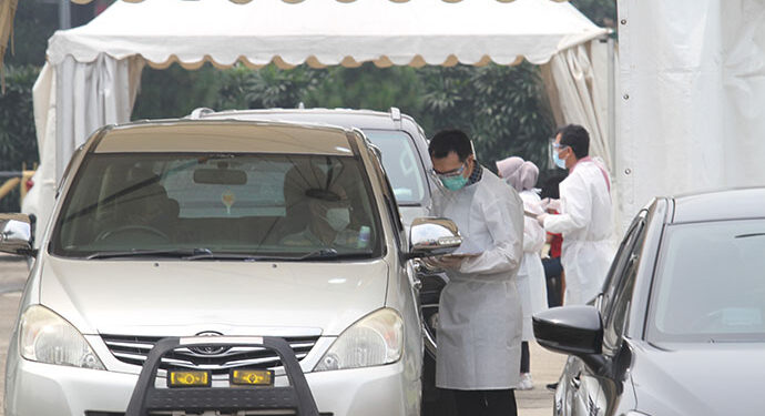 Halodoc Buka Pos Layanan Vaksinasi Drive Thru Kedua di Cengkareng